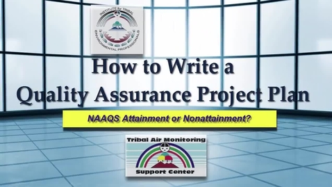 Thumbnail for A5-Attainment Or Nonattainment?