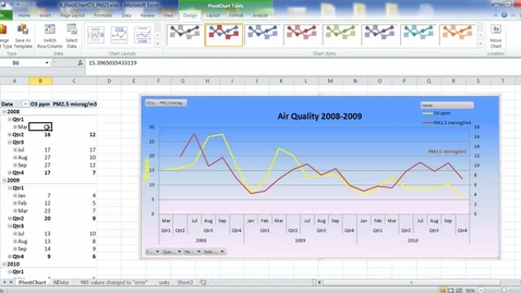 Thumbnail for 22 pivot table extract subset function