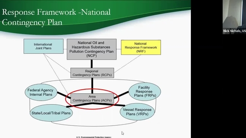 Thumbnail for EPA Office of Emergency Management Program Update  - EPA Regulatory and Policy Perspective on Tribal Engagement