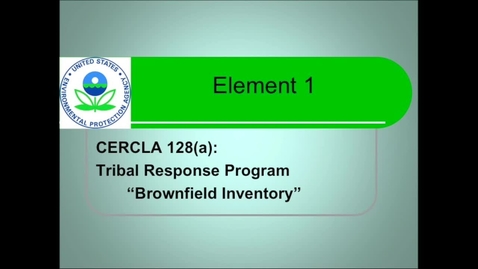Thumbnail for Identifying Tribal Brownfields