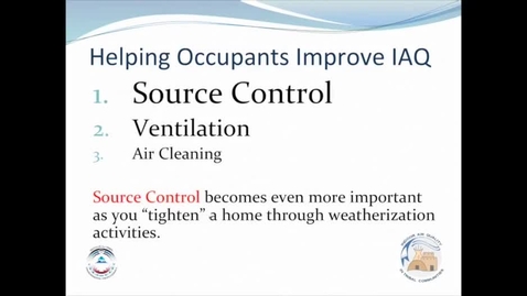 Thumbnail for entry Helping Occupants Improve IAQ