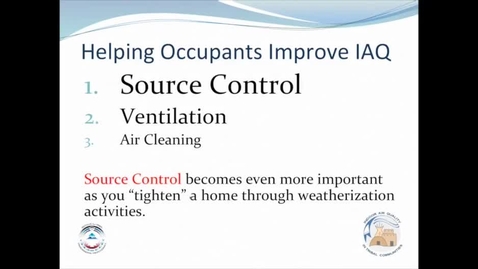 Thumbnail for Helping Occupants Improve IAQ