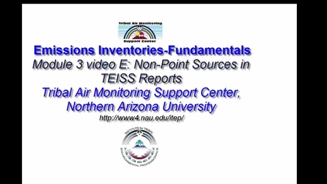 Thumbnail for EI-Fundamentals-3E_ Non-Point Sources in TEISS Rep