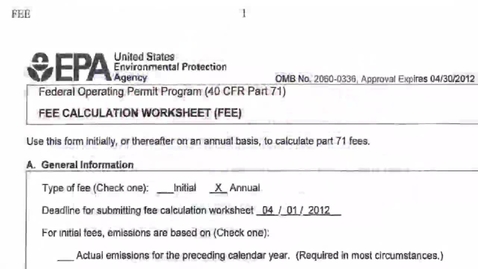 Thumbnail for 13C EI-Advanced: Entering Fee Form Data for Point_