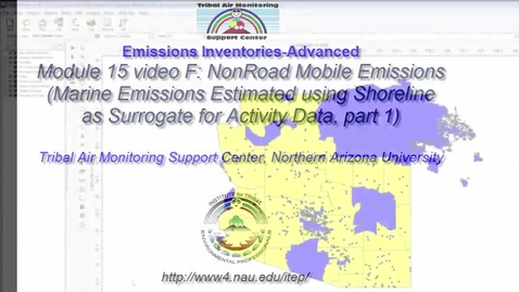 Thumbnail for EI Advanced 15F_ Non Road Emissions (Boats)