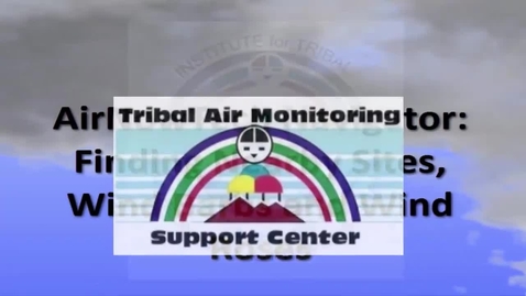 Thumbnail for Using AirNowTech Navigator, part I