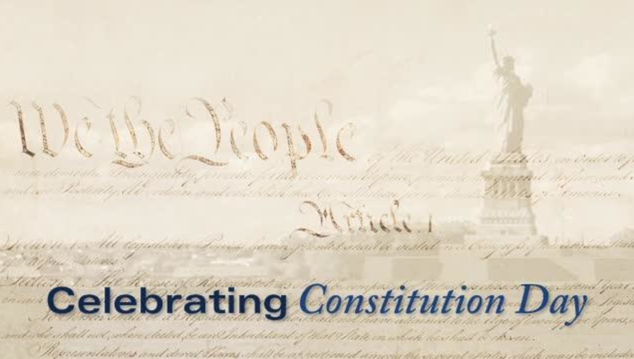 Celebrating Constitution Day