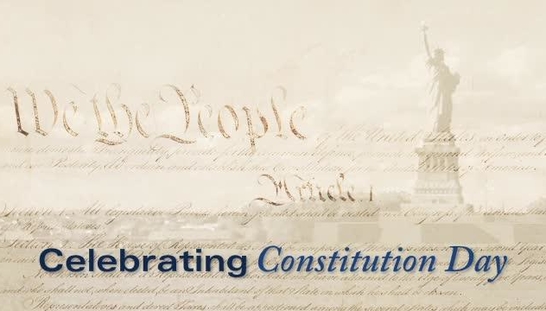 Celebrating Constitution Day