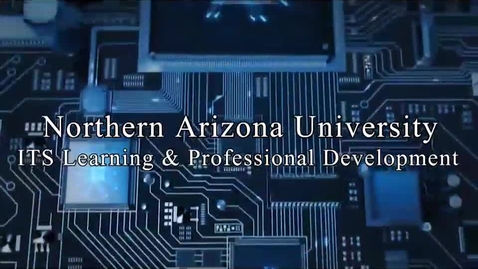 Thumbnail for Tech Time - NAU VLab