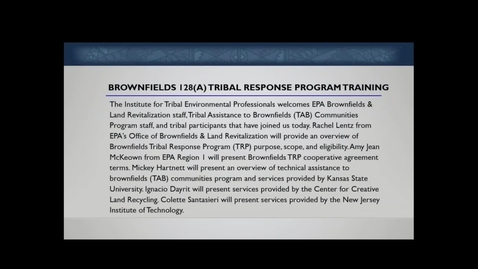 Thumbnail for TRP Cooperative Agreement Terms