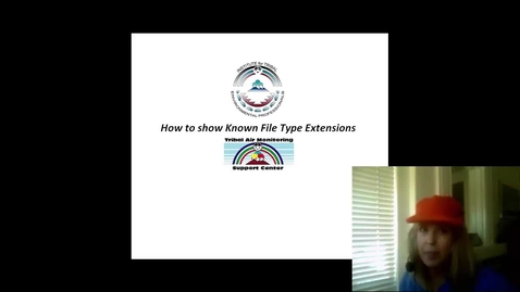 Thumbnail for   B-How to Show Full Filenames with Extensions