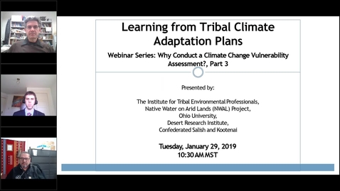 Thumbnail for entry Part 3_ Why Conduct a Climate Change Vulnerability Assessment