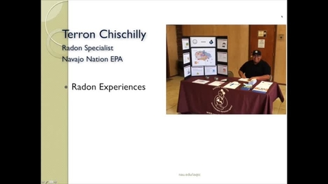 Thumbnail for Navajo Nation Radon Testing