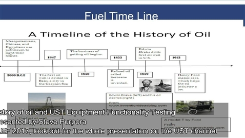 Thumbnail for History of Oil