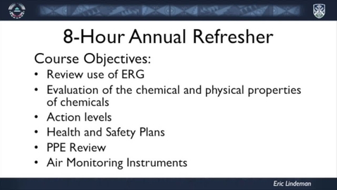Why Hazwoper And What Else Do I Need To Know Northern Arizona University