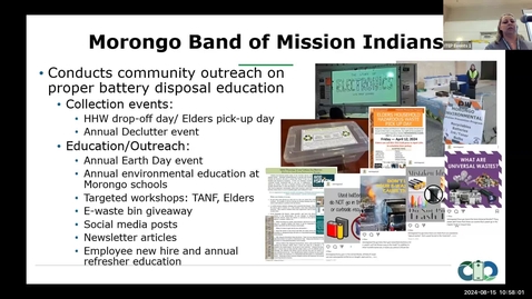 Thumbnail for Improving Battery Collection &amp; Recycling Rates on Tribal Lands