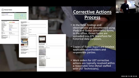Thumbnail for Managing Fuel System Data for Environmental Protection