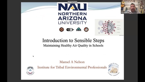 Thumbnail for Mansel Nelson- Introduction to Sensible Steps