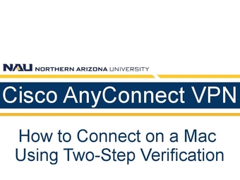 How to Connect to Cisco AnyConnect VPN on a Mac Using Two ...