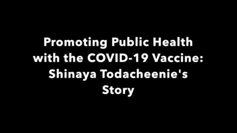Thumbnail for Shinaya Todacheenie's Story