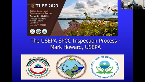 Thumbnail for entry TRAINING: The USEPA SPCC Inspection Process (Federal SPCC inspection process, Common SPCC plan and implementation deficiencies, and how to obtain Federal Oil Inspector SPCC Credentials) (part 1)