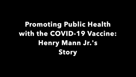 Thumbnail for Henry Mann Jr's Story