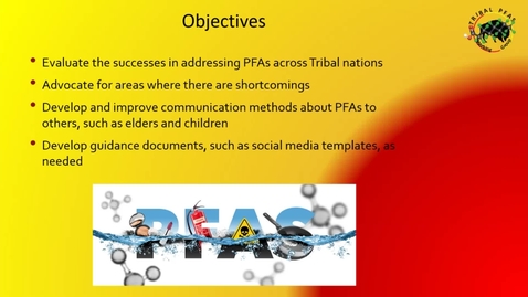 Thumbnail for entry PFAS Workgroup Q&amp;A Session