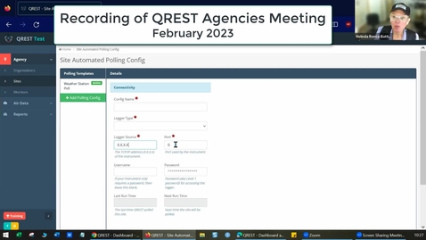 Thumbnail for entry QREST Agencies Meeting Feb 2023