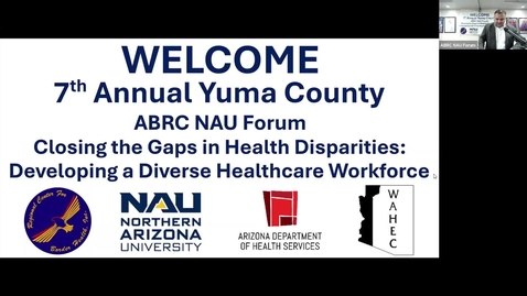Thumbnail for ABRC CHER 7th Annual Yuma Forum