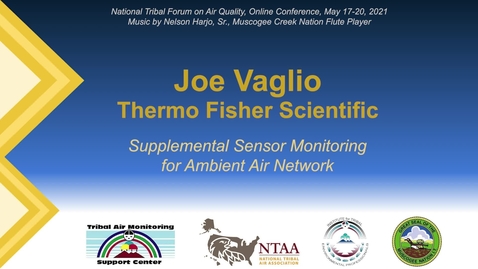 Thumbnail for entry Supplemental Sensor Monitoring for Ambient Air Network