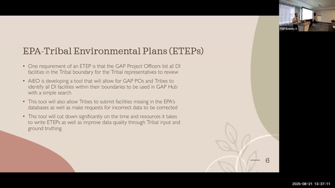 Thumbnail for Need data? Tips to understand and get involved with EPA regulation on Tribal Lands