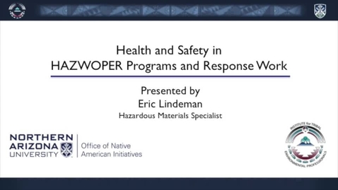 Thumbnail for Health and Safety Overview
