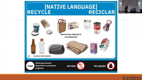 Thumbnail for Developing and Implementing a Tribally Run Roadside Collection Service