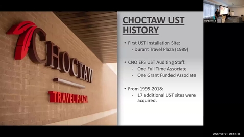 Thumbnail for Underground Storage Tank (UST) Compliance Assistance
