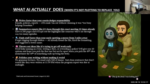 Thumbnail for What can AI do for you?