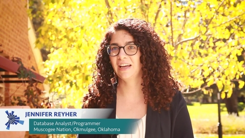 Thumbnail for Meet the Tribal Exchange Network Group (TXG): Jennifer Reyher