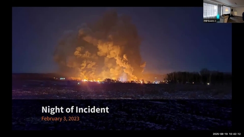 Thumbnail for East Palestine Train Derailment Incident