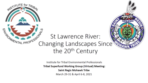 Thumbnail for entry Session 01: St Lawrence River: Changing Landscapes