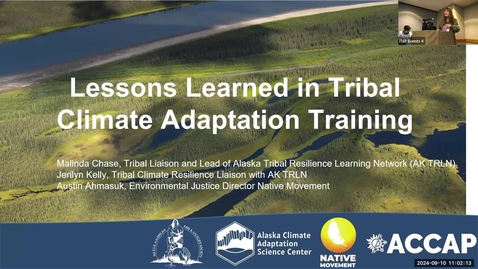 Thumbnail for Community-Led Climate Adaptation