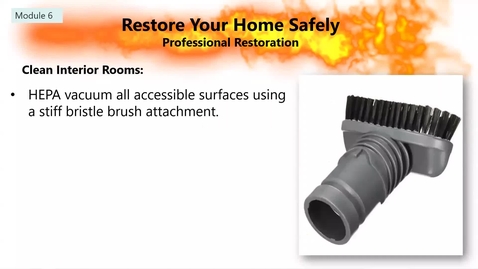 Thumbnail for After a Wildfire Training Module Six: Clean-Up Safety: Part Two- Brad Kovar