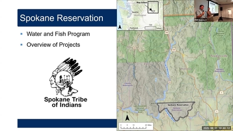 Thumbnail for Research Focused on Tribal Interests at Superfund Sites: A Case Study from the Spokane Tribe