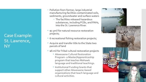Thumbnail for Introduction to Natural Resource Damage Assessment and Restoration Program 2022
