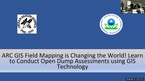 Thumbnail for ArcGIS Field Mapping is Changing the World! Learn to Conduct Open Dump Assessments using GIS Technology