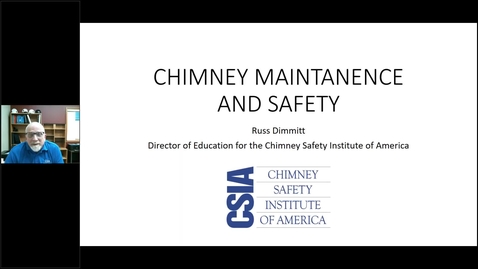 Thumbnail for entry 4.1 Chimney and Maintenance Safety (Part 1 Types of Chimneys) - Russ Dimmitt