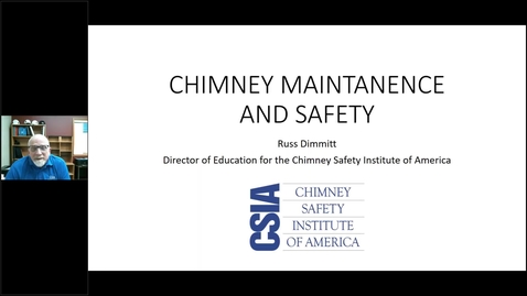 Thumbnail for 4.1 Chimney and Maintenance Safety (Part 1 Types of Chimneys) - Russ Dimmitt