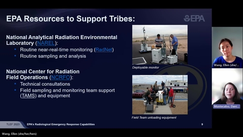 Thumbnail for entry EPA Radiological ER Capabilities