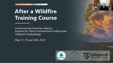 Thumbnail for entry After a Wildfire Training: Information on ACAC Fire and Smoke Damage Certification