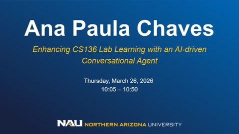 Thumbnail for AI Week 2026 - Ana Paula Chaves