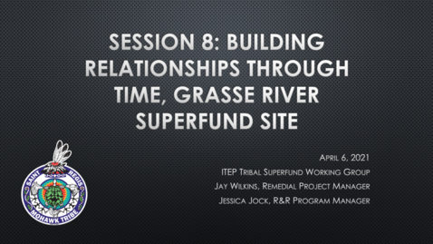 Thumbnail for Session08_BuildingRelationshipsThroughTime_WilkinsJock
