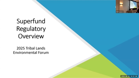 Thumbnail for Superfund Site Assessment and Tribes
